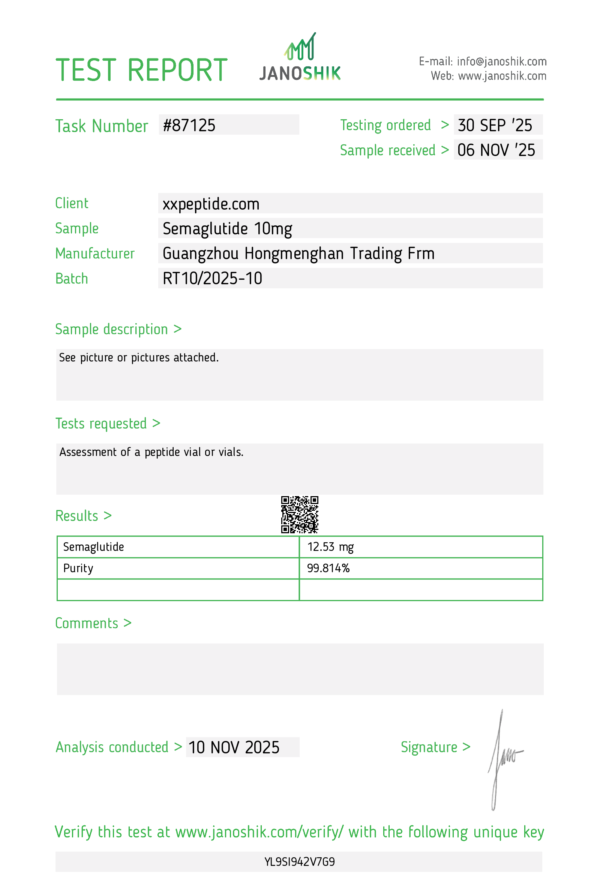 Semaglutide 10mg